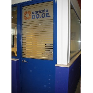 Porta Alluminio e Vetro